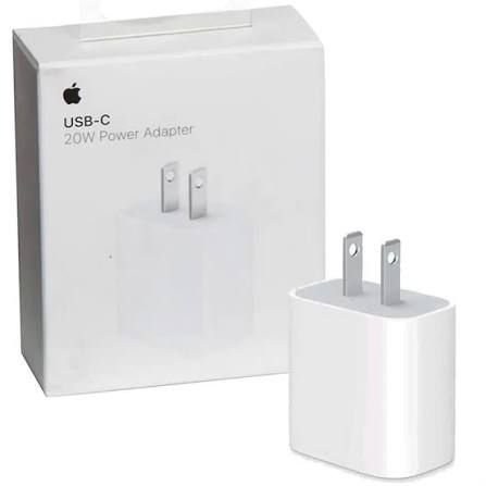 cargador apple 20w